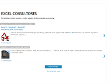 Tablet Screenshot of excelconsultoresyleszekasociados.blogspot.com