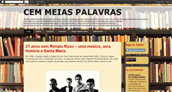 Desktop Screenshot of cemmeiaspalavras.blogspot.com