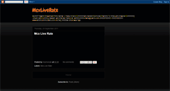 Desktop Screenshot of mcxratelive.blogspot.com