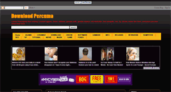 Desktop Screenshot of downloadpelbagai.blogspot.com