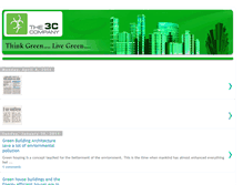 Tablet Screenshot of green-house-architecture.blogspot.com