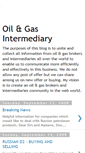 Mobile Screenshot of oilngasbroker.blogspot.com