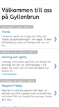 Mobile Screenshot of gyllenbrun.blogspot.com