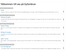Tablet Screenshot of gyllenbrun.blogspot.com