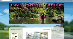 Desktop Screenshot of bmfishingstore.blogspot.com