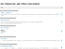Tablet Screenshot of dicforum.blogspot.com