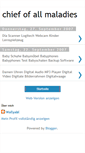 Mobile Screenshot of chiefofallmaladies.blogspot.com