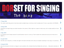 Tablet Screenshot of dorsetforsinging.blogspot.com