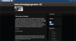 Desktop Screenshot of fallschirmjagergewehr.blogspot.com