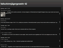 Tablet Screenshot of fallschirmjagergewehr.blogspot.com