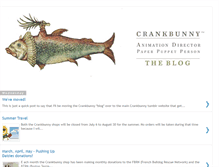 Tablet Screenshot of crankbunnyshop.blogspot.com
