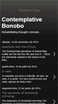 Mobile Screenshot of contemplative-bonobo.blogspot.com