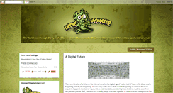 Desktop Screenshot of indie-monster.blogspot.com