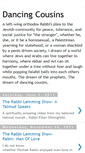 Mobile Screenshot of dancingcousins.blogspot.com