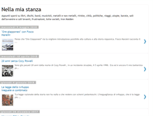 Tablet Screenshot of nella-miastanza.blogspot.com