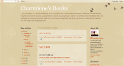 Desktop Screenshot of charmienesbookspiritualjourneys.blogspot.com