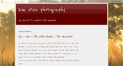 Desktop Screenshot of kimsteinphotography.blogspot.com