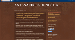 Desktop Screenshot of antenarikez.blogspot.com