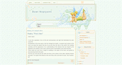 Desktop Screenshot of dnopiyanti.blogspot.com