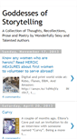 Mobile Screenshot of goddessesofstorytelling.blogspot.com