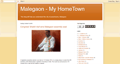 Desktop Screenshot of mateen-malegaon.blogspot.com