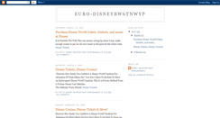 Desktop Screenshot of euro-disneynrdae6ed.blogspot.com