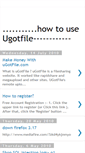Mobile Screenshot of how-to-use-ugotfile.blogspot.com