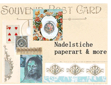 Tablet Screenshot of nadelstiche-paperart.blogspot.com