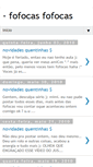 Mobile Screenshot of fofocasfofocasu-u.blogspot.com