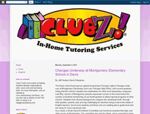 Tablet Screenshot of clubzdavis.blogspot.com