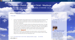 Desktop Screenshot of pastornare.blogspot.com