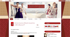 Desktop Screenshot of lucianamazetiacessorios.blogspot.com