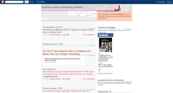 Desktop Screenshot of businessandcommunitypartners.blogspot.com