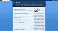 Desktop Screenshot of faithsjourney.blogspot.com