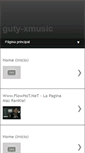 Mobile Screenshot of gutyxmusic.blogspot.com