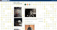 Desktop Screenshot of peacepulse.blogspot.com