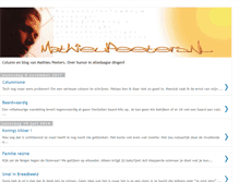 Tablet Screenshot of mathieupeeterspuntnl.blogspot.com