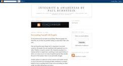 Desktop Screenshot of paulburnstein.blogspot.com