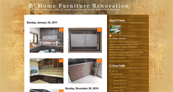 Desktop Screenshot of dhomefurniture.blogspot.com