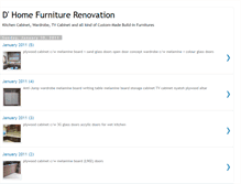 Tablet Screenshot of dhomefurniture.blogspot.com