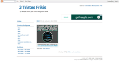 Desktop Screenshot of 3tristesfrikis.blogspot.com