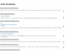 Tablet Screenshot of emo-randomness.blogspot.com