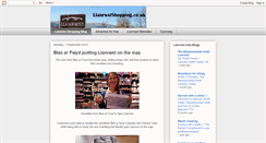 Desktop Screenshot of llanrwst-shopping.blogspot.com