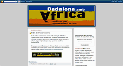 Desktop Screenshot of bdnafrica.blogspot.com