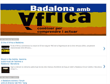 Tablet Screenshot of bdnafrica.blogspot.com