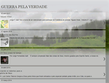 Tablet Screenshot of guerrapelaverdade.blogspot.com