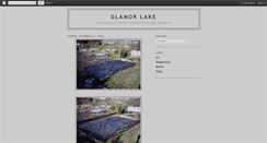 Desktop Screenshot of glamorlake.blogspot.com