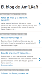 Mobile Screenshot of elblogdeamilcar.blogspot.com