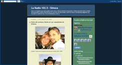 Desktop Screenshot of laradiosimoca.blogspot.com