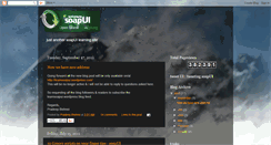 Desktop Screenshot of pradeepbishnoi.blogspot.com